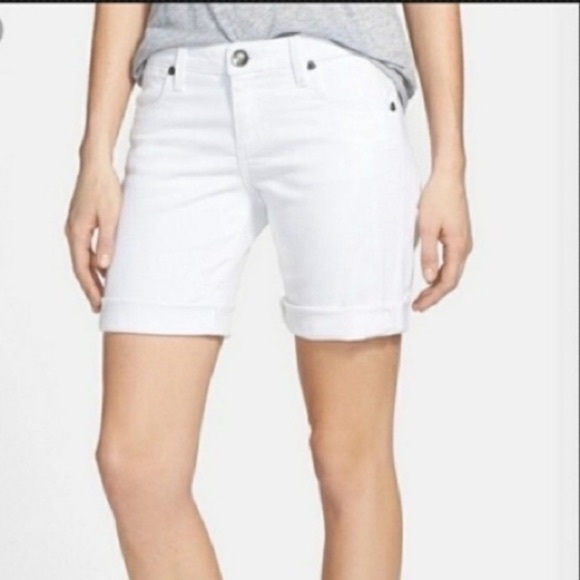 Michael Kors White Denim Shorts | Poshmark